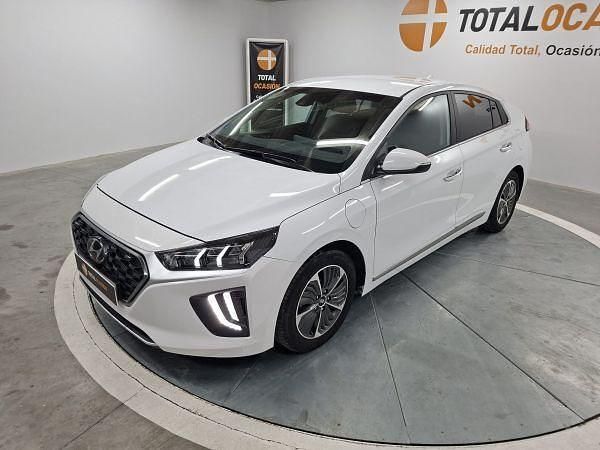Usado Hyundai Ioniq 141 CV (103 kW) 2022 Blanco Utilitario