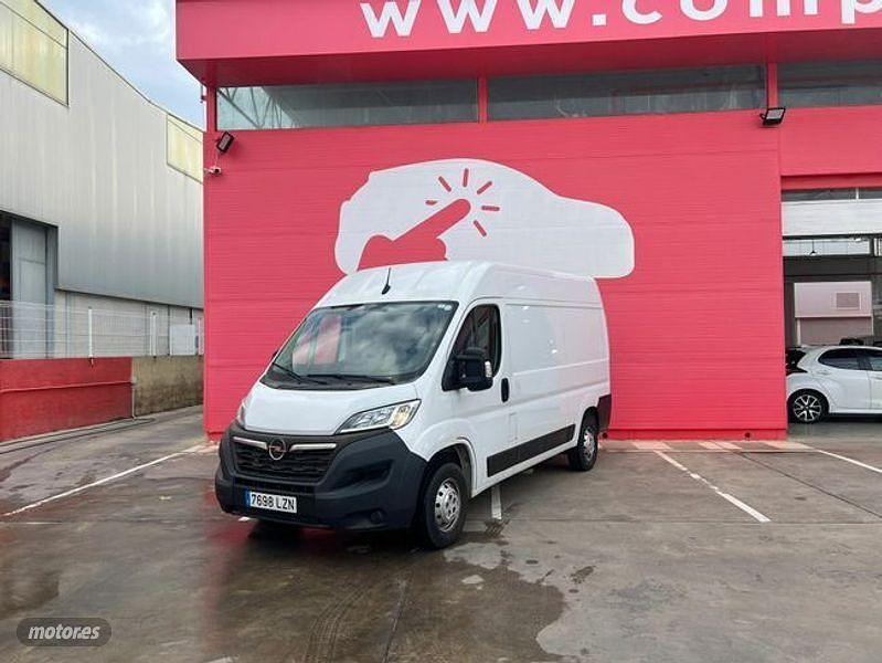 Usado Opel Movano 120 CV (88 kW) 2022 Blanco Van