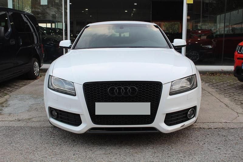 Usado Audi A5 S-Line 180 CV (132 kW) 2009 Blanco Coupe