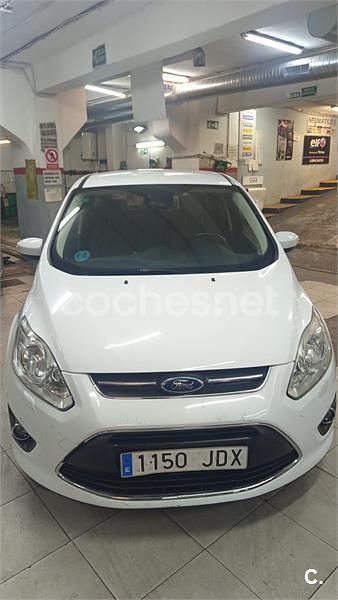 Usado Ford C-MAX Titanium 125 CV (91 kW) 2015 Blanco Monovolumen
