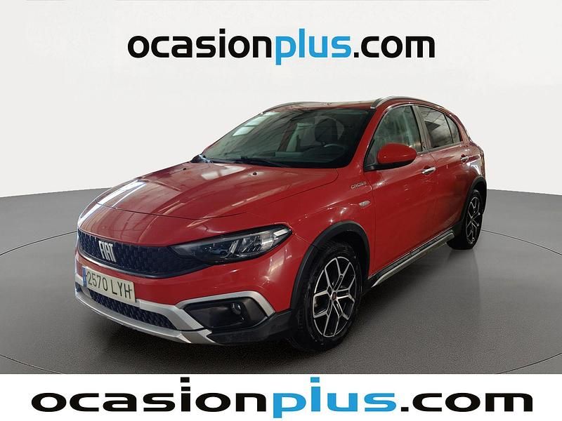 Usado Fiat Tipo Red 131 CV (96 kW) 2022 Rojo Utilitario