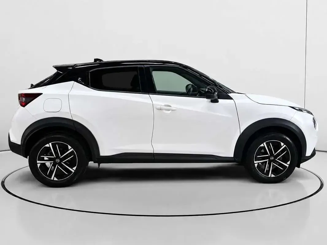 Usado Nissan Juke N-Connecta 114 CV (83 kW) 2025 Blanco SUV