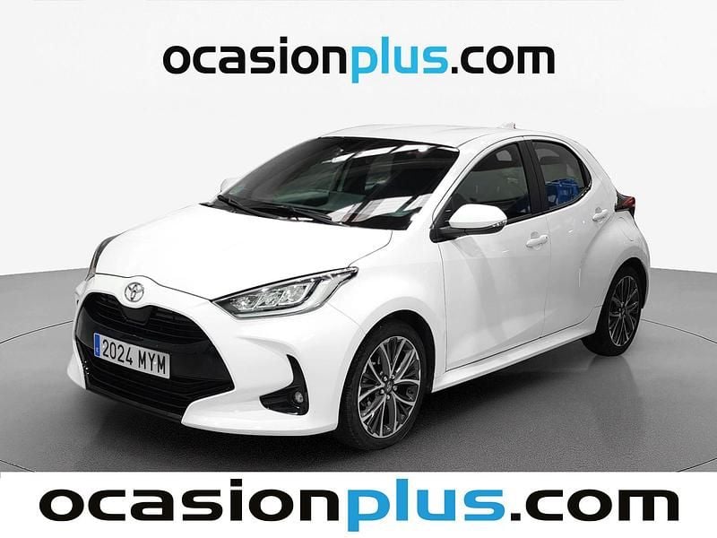 Blanco Usado 2025 Toyota Yaris Hybrid Style Utilitario | 20.264 € (Precio justo) - Imagen 1/4