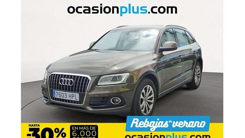 Marrón Usado 2013 Audi Q5 Ambiente SUV | 18.990 € (Precio justo) - Imagen 1/4