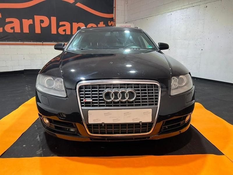Usado Audi A6 S-Line 180 CV (132 kW) 2008 Negro Familiar