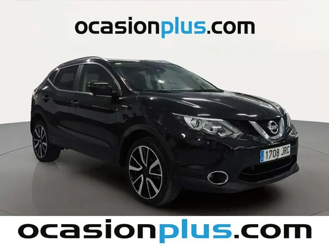 Usado Nissan Qashqai Tekna 131 CV (96 kW) 2016 Negro SUV