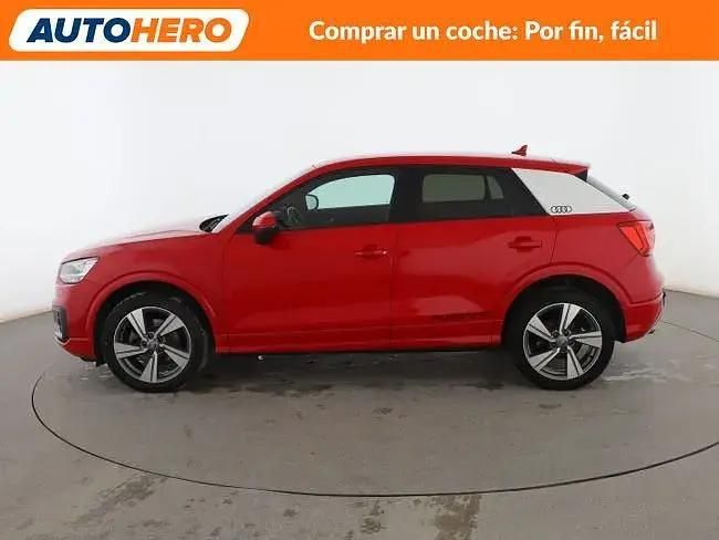 Usado Audi Q2 Sport 190 HP (139 kW) 2017 Vermelho SUV