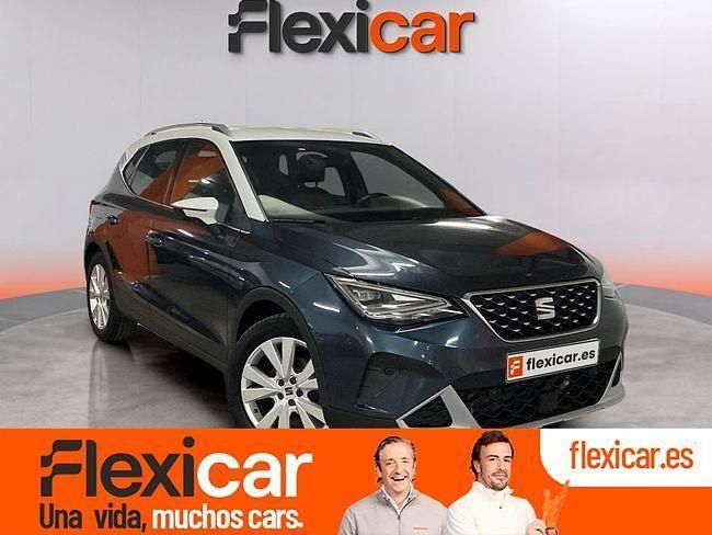 Gris / plata Usado 2022 Seat Arona Xperience SUV | 17.790 € (Precio justo) - Imagen 1/4