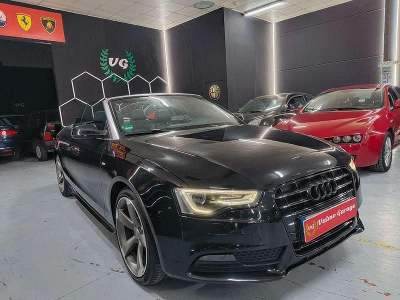 Usado Audi A5 S-Line 211 CV (155 kW) 2012 Negro Coupe