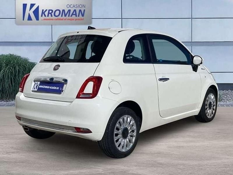 Usado Fiat 500 71 CV (52 kW) 2023 Blanco Berlina