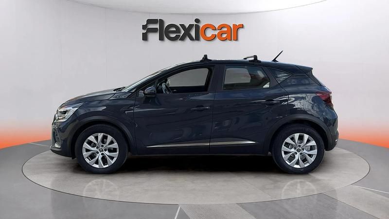 Usado Renault Captur Intens 131 CV (96 kW) 2020 Gris SUV