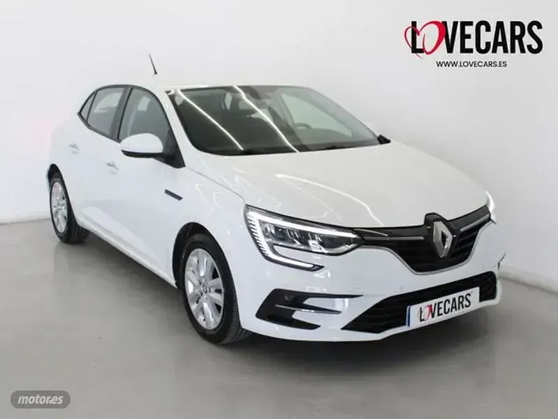 Usado Renault Mégane II Business 116 CV (85 kW) 2021 Blanco Berlina