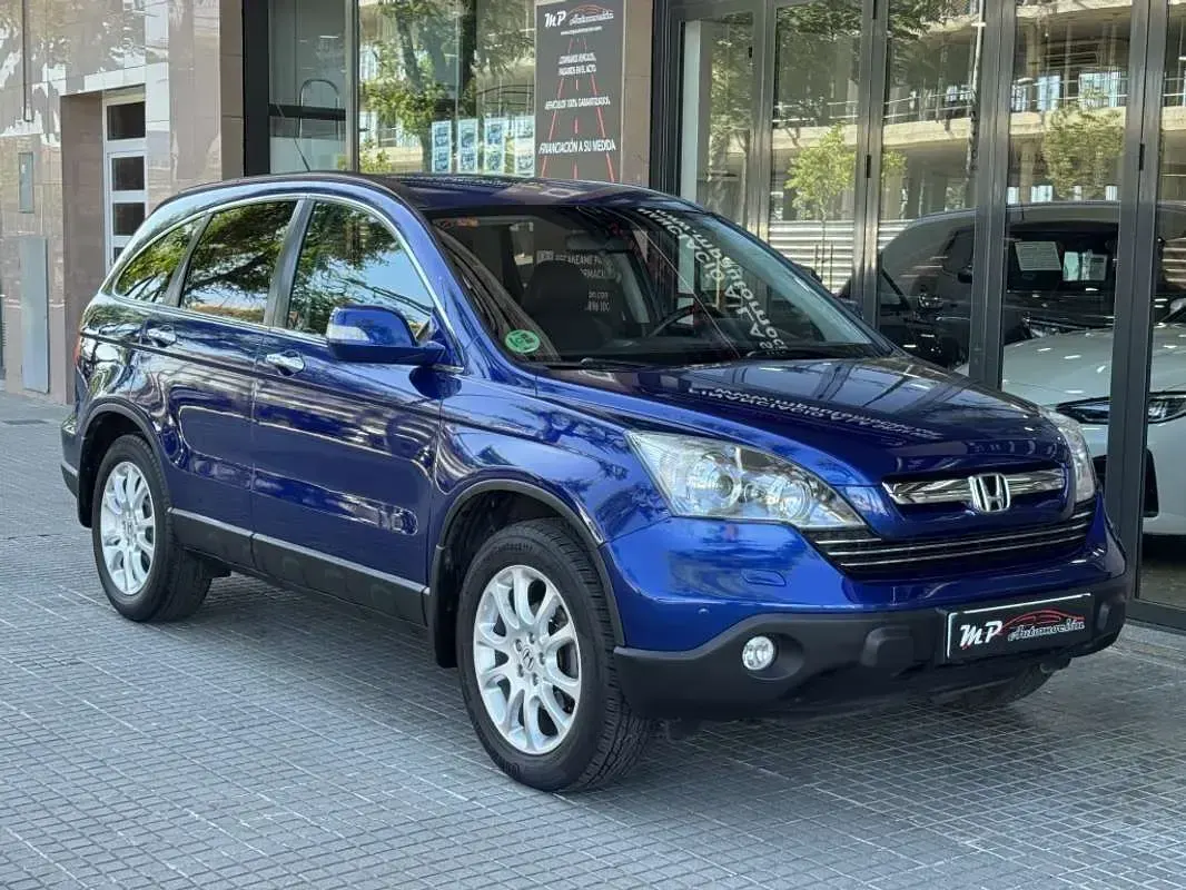 Usado Honda CR-V Luxury 166 CV (122 kW) 2010 Azul SUV