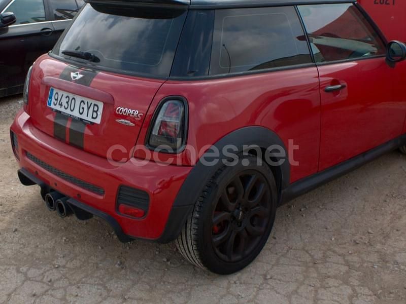 Usado Mini John Cooper Works 210 CV (154 kW) 2007 Rojo Utilitario