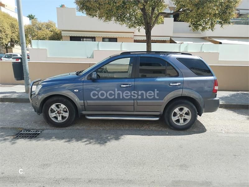 Azul Usado 2004 Kia Sorento EX SUV | 5000 € (Un poco caro) - Imagen 1/4