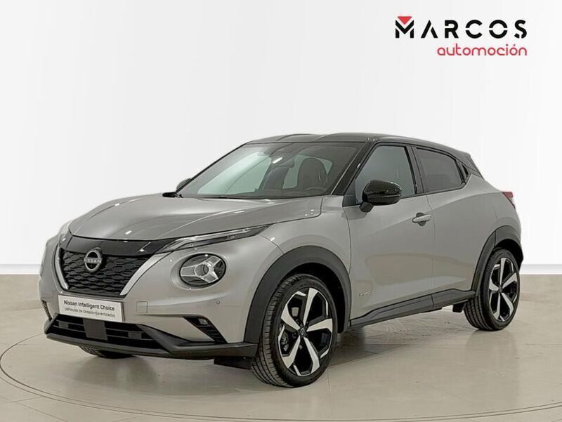 Plata diamante con techo negro Usado 2022 Nissan Juke Tekna SUV | 26.900 € (Precio justo) - Imagen 1/4