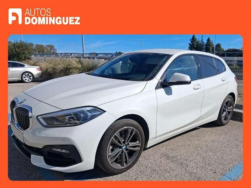 Blanco Usado 2021 BMW 120 Utilitario | 22.900 € (Buen precio) - Imagen 1/4