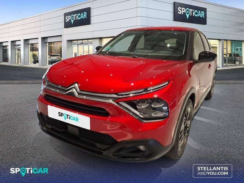 Rojo Usado 2021 Citroën C4 PureTech Utilitario | 13.990 € (Precio justo) - Imagen 1/4