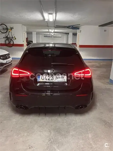 Usado Mercedes A35 AMG 306 CV (225 kW) 2020 Negro Berlina