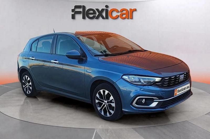 Gris Usado 2022 Fiat Tipo City Life Berlina | 14.790 € (Buen precio) - Imagen 1/4