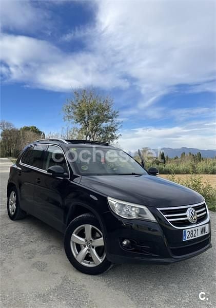 Negro Usado 2009 VW Tiguan SUV | 8700 € (Buen precio) - Imagen 1/4