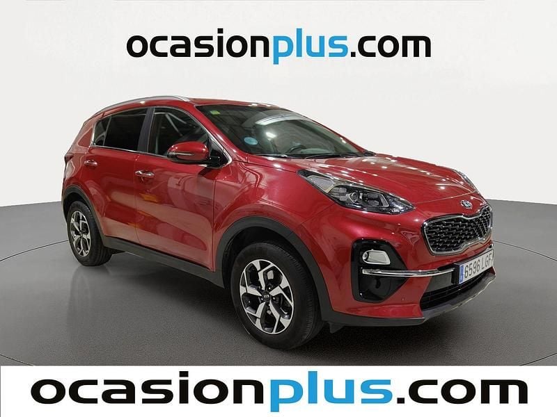 Usado Kia Sportage 132 CV (97 kW) 2020 Rojo SUV