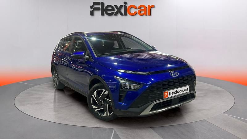 Usado Hyundai Bayon 84 HP (61 kW) 2022 Azul SUV