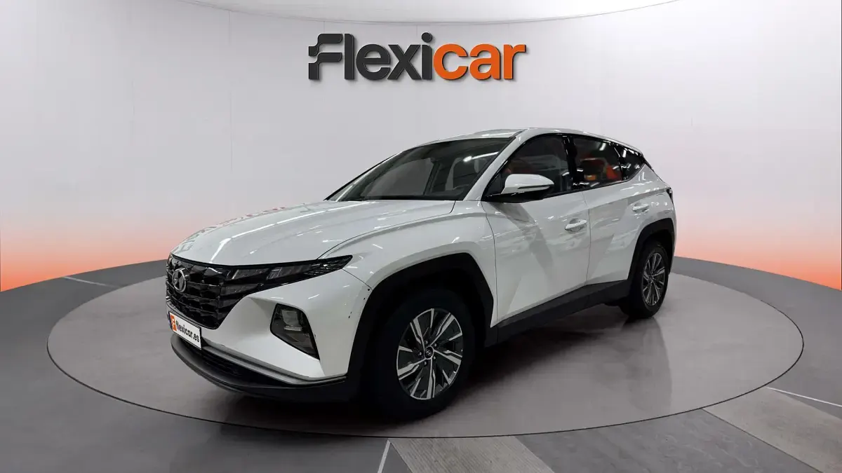 Usado Hyundai Tucson 150 CV (110 kW) 2022 Blanco SUV