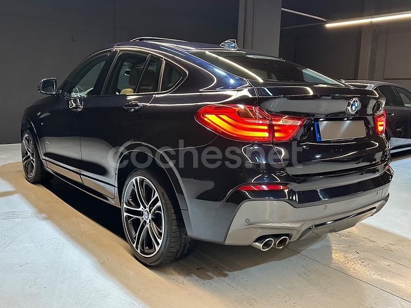 Usado BMW X4 313 CV (230 kW) 2015 Negro SUV