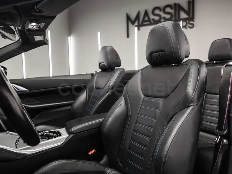 Używany BMW 430 Cabriolet 245 KM (180 kW) 2021 Niebieski Kabriolet