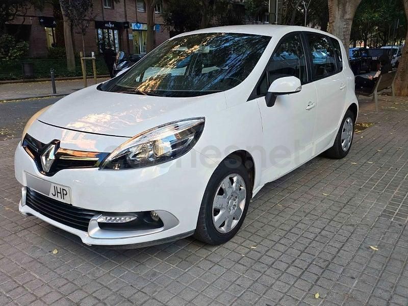 Usado Renault Scénic III LIMITED 115 CV (84 kW) 2015 Blanco Monovolumen