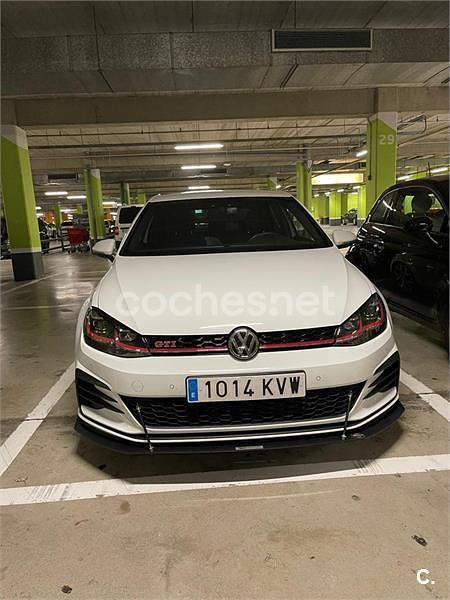 Usado VW Golf VII GTI 245 CV (180 kW) 2019 Blanco Berlina