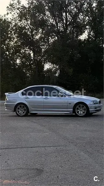 Usado BMW 320 136 CV (100 kW) 1999 Gris / plata Berlina