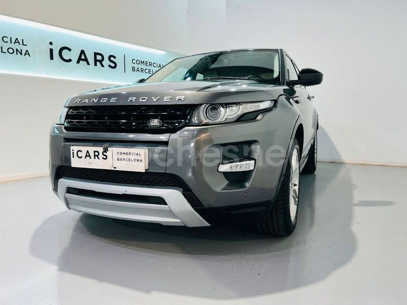 Usado Land Rover Range Rover evoque HSE Dynamic 180 CV (132 kW) 2015 Gris / plata SUV