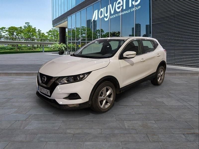 Blanco Usado 2020 Nissan Qashqai Acenta SUV | 17.500 € (Precio justo) - Imagen 1/4