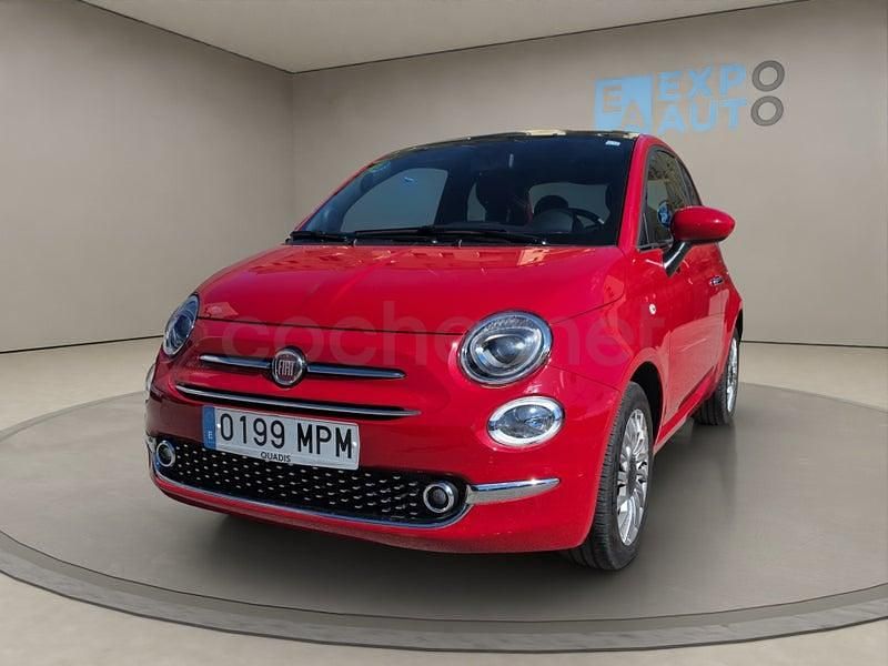 Usado Fiat 500 Dolcevita 70 CV (51 kW) 2024 Rojo Berlina