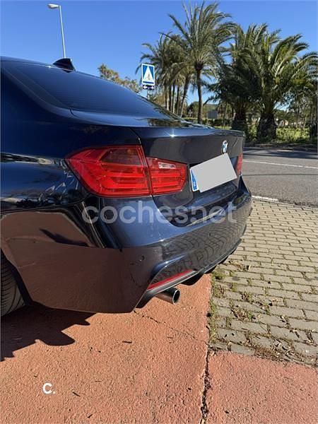 Usado BMW 320 Efficient Dynamics 163 CV (119 kW) 2014 Azul Berlina