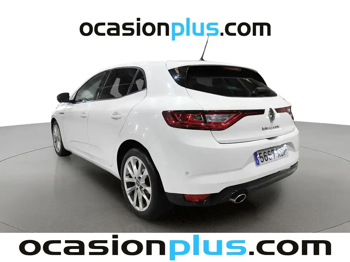 Usado Renault Mégane IV Zen 130 CV (95 kW) 2017 Blanco Berlina