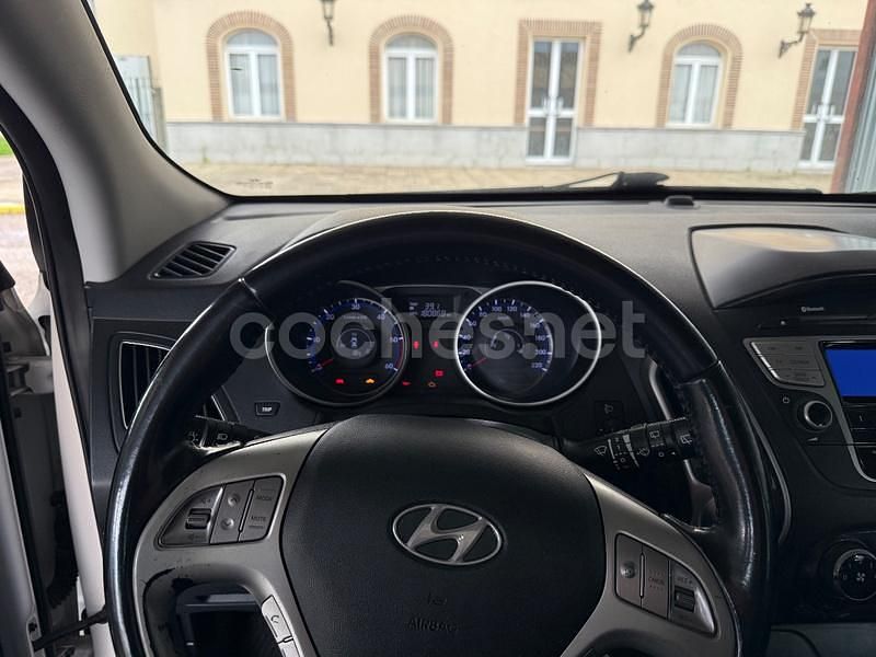 Blanco Usado 2013 Hyundai ix35 Classic SUV | 9700 € (Precio justo) - Imagen 1/4