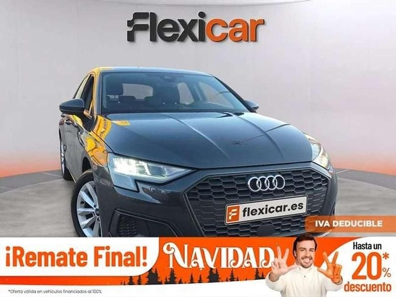 Gris Usado 2023 Audi A3 Advanced Plus Berlina | 19.490 € (Super precio) - Imagen 1/4