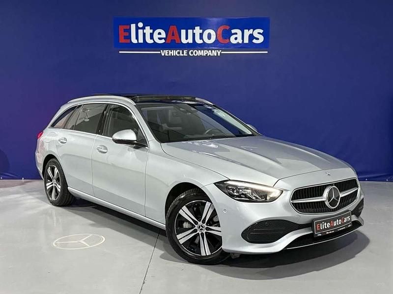 Usado Mercedes C300e 313 CV (230 kW) 2023 Gris Familiar