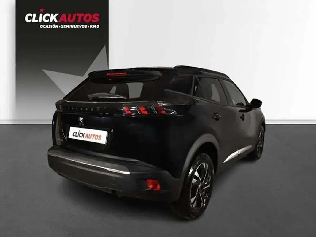 Usado Peugeot 2008 Allure 101 CV (74 kW) 2023 Negro SUV
