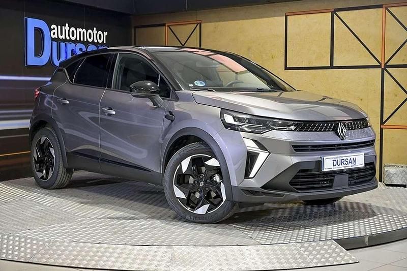 Usado Renault Captur Techno 141 CV (103 kW) 2024 Gris SUV