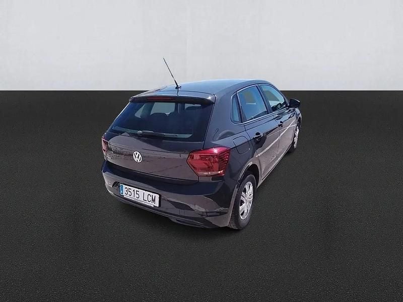 Usado VW Polo Edition 80 CV (58 kW) 2019 Gris / plata Utilitario