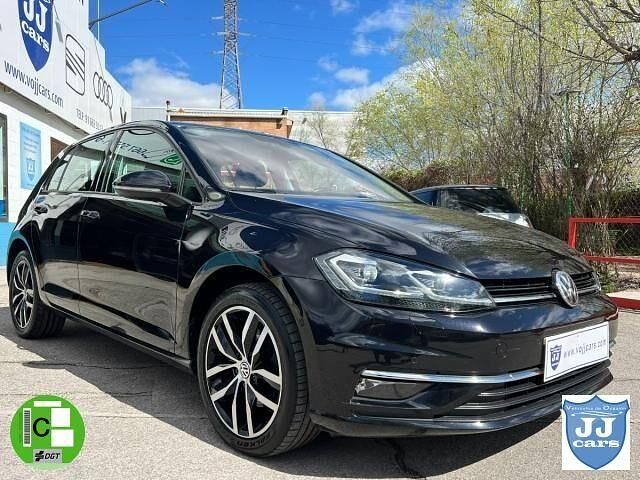 Usado VW Golf VII Sportline 150 CV (110 kW) 2019 Negro Berlina