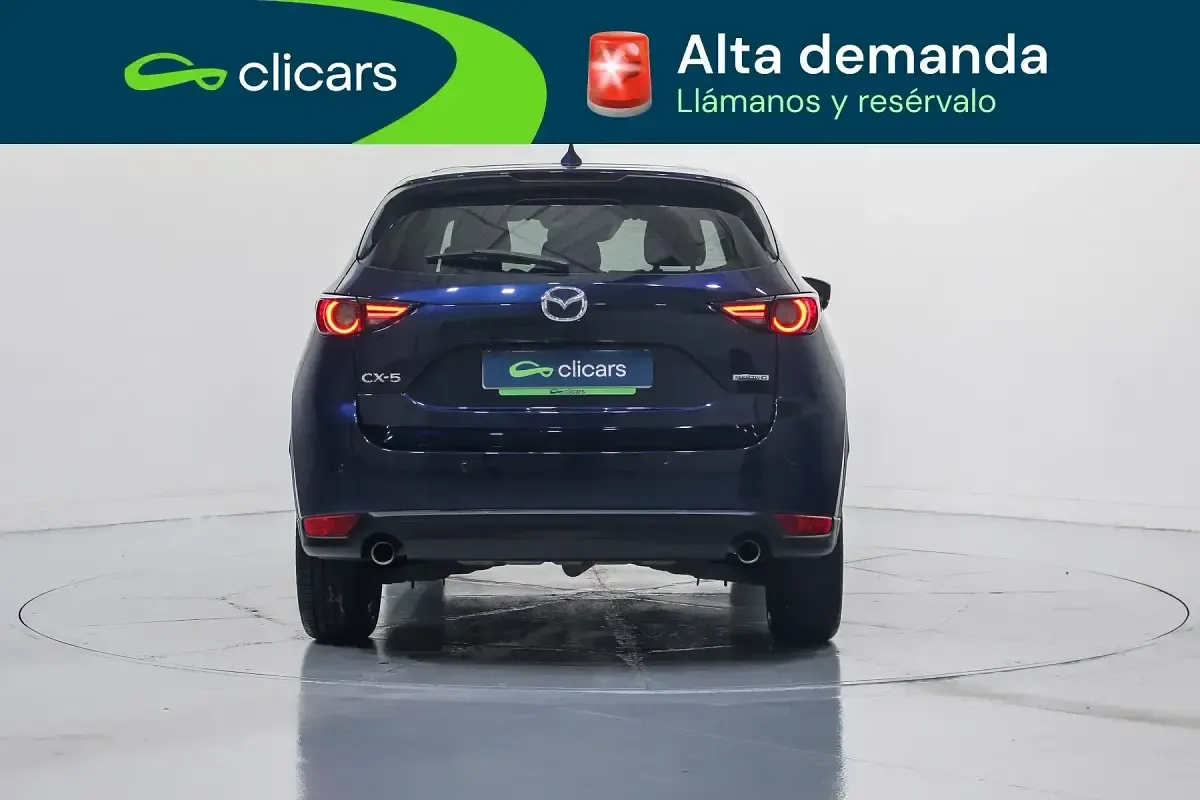 Usado Mazda CX-5 165 CV (121 kW) 2021 Azul SUV