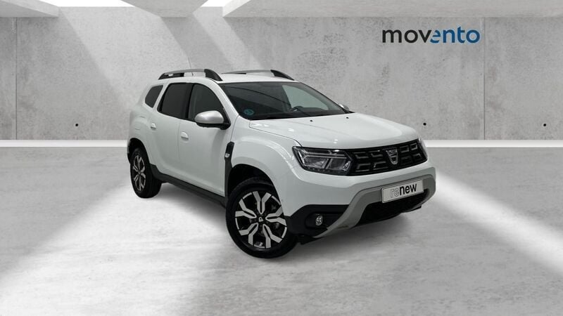 Blanco Usado 2022 Dacia Duster Prestige SUV | 17.900 € (Precio justo) - Imagen 1/4