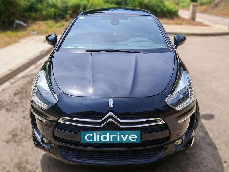 Usado Citroën DS5 163 CV (119 kW) 2015 Negro Utilitario