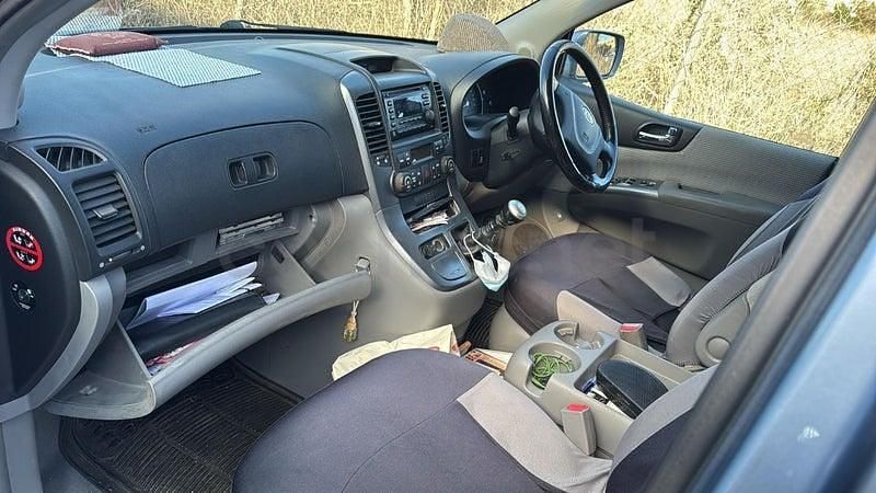 Usado Kia Carnival EX 185 CV (136 kW) 2007 Azul Monovolumen