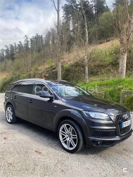 Begagnad Audi Q7 Ambition 340 HK (250 kW) 2015 Svart SUV